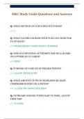 MKC Study Guide Questions and Answers