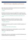 RCIS CCI Exam &num;1 Questions and Answers 