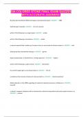 GIA COLORED STONE FINAL EXAM QUIZZES WITH ACCURATE ANSWERS&period;