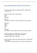 qcm exam questions with correct answers&period;