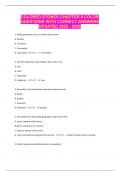 COLORED STONES CHAPTER 8 COLOR QUESTIONS WITH CORRECT ANSWERS UPDATED 2025 - 2026