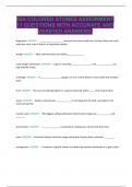 GIA COLORED STONES ASSIGNMENT 11 QUESTIONS WITH ACCURATE AND VERIFIED ANSWERS&period;