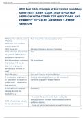 Exam &lpar;elaborations&rpar; AYPO Real Estate Principles of Real Estate  