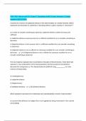 PSYC 435- Abnormal-Ch&period;1 Exam &vert; Questions with Correct Answers &vert; Latest Update &lpar;2025&sol;2026&rpar;