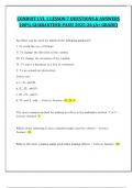 CONDUIT LVL 1 LESSON 7 QUESTIONS & ANSWERS  100&percnt; GUARANTEED PASS&excl; 2025-26 &lpar;A&plus; GRADE&rpar; 
