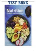 TEST BANK FOR NUTRITION&colon; CONCEPTS AND CONTROVERSIES&comma; 5 TH EDITION&comma; FRANCES SIZER&comma; ELLIE WHITNEY&comma; LEONARD PICH&Eacute;&comma; ISBN-10&colon; 0176892869&comma; ISBN13&colon; 9780176892869 ALL SOLUTIONS ALL CHAPTERS QUESTIONS AND ANSWERS FOR REVISION SUCCESS A&plus;