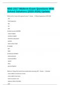 NSG 2317 Midterm Exam Questions With Solved Solutions &lpar;2025-2026&rpar; Update&period;