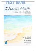 TEST BANK FOR WOMEN&rsquo;S HEALTH&colon; A PRIMARY CARE CLINICAL GUIDE 5TH EDITION