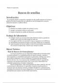 Bancos de semillas