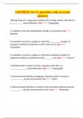 SAFMEDS Set &ndash; Behavior Analysis Study Cards &ndash; Definitions&comma; Graphing&comma; and Experimental Design &lpar;Q&A Format&rpar;