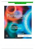 TEST BANK For Lilley's Pharmacology for Canadian Health Care Practice 4th Edition UPDATED by Kara Sealock&comma; Cydnee Seneviratne &comma;Verified Chapters 1 - 58&comma; Complete Newest Version