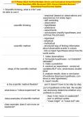 LS 15 Phelan UCLA Verified Multiple Choice and Conceptual Actual Emended Exam Questions With Reviewed 100&percnt; Correct Detailed Answers Guaranteed Pass&excl;&excl;Current Update 