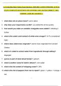 Le Cordon Bleu Basic Cuisine Exam Questions &vert; 2025-2026  LATEST UPDATED&vert;  ACTUAL EXAM  COMPLETE QUESTIONS AND ANSWERS &vert; 100&percnt; RATED CORRECT &vert; 100&percnt; VERFIED &vert; ALREADY GRADED A&plus;