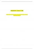 Pediatric Case 5 DA Maternity and Pediatric Nurs Jersey College Of Nursing -Pediatric Case Study 5 Assessment & Nursing Care of Charlie Snow
