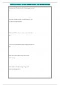 COMPTIA NETWORK&plus; N10-009 EXAM QUESTIONS AND VERIFIED ANSWERS