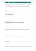 COMPTIA LINUX &lpar;XK0-005&rpar; TEST QUESTIONS 2025 WITH VERIFIED ANSWERS