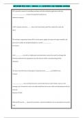 ADVANCED PLCS TEST 1 &lpar;MODULE 1-3&rpar; QUESTIONS AND VERIFIED ANSWERS