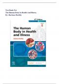 Test Bank For Human Body in Health and Illness 8th Edition By Barbara Herlihy&period; All Chapters&period; 