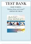 Test Bank for Davis Advantage for Fundamentals Of Nursing-Thinking&comma; Doing&comma; and Caring &lpar;V2&rpar;-2nd Edition by Judith M&period; Wilkinson&comma; Leslie S&period; Treas&comma; Karen L&period; Barnett&comma; Mable H&period; Smith - Complete&comma; Elaborated and Latest Test Bank&period; ALL Chapters &lpar;1-46&rpar; Included