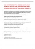 Hesi Pediatric Exam Package Deal NEW&excl;&excl;