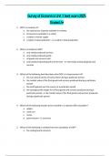 Survey of Economics Unit 3 best exam 2025  Graded A&plus; 2025 latest edition
