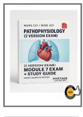 Portage Learning &vert; Pathophysiology &vert; NURS 231&sol;BIOD 331 Module 7 Exam &ndash; 2 Versions & Study Guide &vert; 2025 Update
