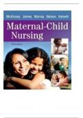 Foundations of Maternity&comma; Women&rsquo;s Health&comma; and Child Health Nursing McKinney&colon; Evolve Resources for Maternal-Child Nursing&comma; 5th EditionComplete Questions and Answers &lpar;Pass Guaranteed&rpar; &vert;&vert; Updated 2025