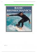 Basic Biomechanics &ndash; 9th Edition by Susan Hall &vert; Test Bank &vert; ISBN 9781266679100 &vert; Complete Exam Preparation Material
