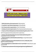 NURS 5432 Family I Midterm Exam Questions and Answers &lpar;2025&sol;2026&rpar;