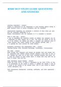 RNRF DCF STUDY GUIDE QUESTIONS AND ANSWERS&period;