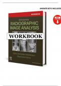 Workbook for Radiographic Image Analysis - 6th Edition - Kathy Martensen &vert; &lpar;All 11 Chapters & Answers Keys included&rpar;
