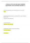 COMSAE 107 EXAM 2025-2026 VERIFIED QUESTIONS AND ANSWERS GRADED A&plus;