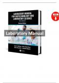 Laboratory Manual for Biotechnology and Laboratory Science&colon; The Basics &lpar;Revised Edition&rpar; by Seidman &ndash; PDF Download