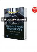 Practical Forensic Microscopy&colon; A Laboratory Manual&comma; 2nd Edition &ndash; Wheeler