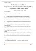 TEST BANK FOR Lewis's Medical-Surgical Nursing&colon; Assessment and Management of Clinical Problems  12th Edition&comma;  by Debra Hagler &comma; Courtney Reinisch &comma; Mariann M&period; Harding   ISBN&colon;978-0323789615 AA CHAPTERS COVERED &excl;&excl; A&plus; GRADE ASSURED&excl;&excl;