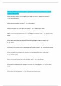 WGU D313 Pre-Assessment Exam &vert; Questions with Correct Answers &vert; Latest Update &lpar;2025&sol;2026&rpar;