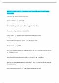 WISE CERTIFICATION TEST &vert; Questions with Correct Answers&vert; Latest Update &lpar;2025&sol;2026&rpar;