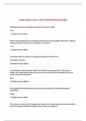SCMT EXAM 2 WITH 100&percnt; VERIFIED SOLUTIONS&excl;&excl;