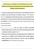 COF P-98 Practice test &vert; 2025-2026  LATEST UPDATED&vert; ACTUAL EXAM  COMPLETE QUESTIONS AND ANSWERS &vert; 100&percnt; RATED CORRECT &vert; 100&percnt; VERFIED &vert; ALREADY GRADED A&plus;