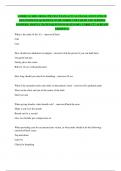 AMERICAN RED CROSS CPR TEST EXAM-ACTUAL EXAM-LATEST UPDATE 2025-COMPLETE QUESTIONS WITH CORRECT DETAILED AND VERIFIED ANSWERS &vert; MOSTLY TESTED QUESTIONS-RATED 100&percnt; CORRECT&excl;&excl; ALREADY GRADED A&plus;