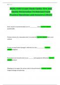 IICRC FSRT Exam Study Guide&colon; Fire and Smoke Restoration Technician Exam Practice Questions and Answers &lpar;2025&rpar;
