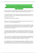 GOVERNMENT TRAVEL CARD TRAINING EXAM-ACTUAL EXAM-LATEST UPDATE 2025-COMPLETE QUESTIONS WITH CORRECT DETAILED AND VERIFIED ANSWERS &vert; MOSTLY TESTED QUESTIONS-RATED 100&percnt; CORRECT&excl;&excl; ALREADY GRADED A&plus;