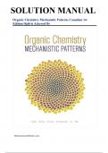 Solution Manual for Organic Chemistry&colon; Mechanistic Patterns &lpar;Canadian&rpar;  1st Edition by William Ogilvie&comma; Neil Ackroyd&comma; and Peter Brown 