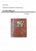 Essentials of Cardiopulmonary Physical Therapy &lpar;3rd Edition&rpar; -  Ellen Hillegass - Complete Test Bank