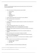NSG552 &sol; NSG 552 Exam 2 Study Guide &lpar;Latest 2025 &sol; 2026&rpar;&colon; Psychopharmacology &vert; Grade A &vert; 100&percnt; Correct &ndash; Wilkes