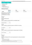 BIOD 171 Essential Microbiology w&sol; Lab&semi; Case Study 2 Quiz&colon; Questions and Answers Updated 2025&period;