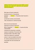 VIRGINIA PESTICIDE TECHNICIAN EXAM NEWEST ACTUAL  2025&sol;2026 WITH COMPLETE QUESTIONS AND ANSWERS VERIFIED&sol;GRADED A&plus;