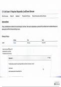 BIOD 171 Essential Microbiology w&sol; Lab&colon; L5&colon; Lab Exam 5&vert;100&percnt; Complete Questions and Answers Updated 2025&sol;26&period;