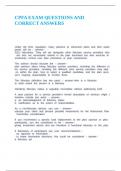 CPFA EXAM QUESTIONS AND CORRECT ANSWERS