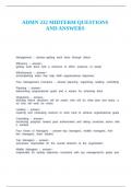 ADMN 232 MIDTERM QUESTIONS AND ANSWER1&period;